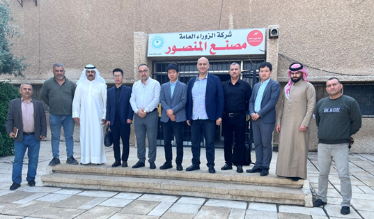 Beltway Group and XJ Metering Jointly Visits the Iraqi Ministry of Electricity and its affiliated po