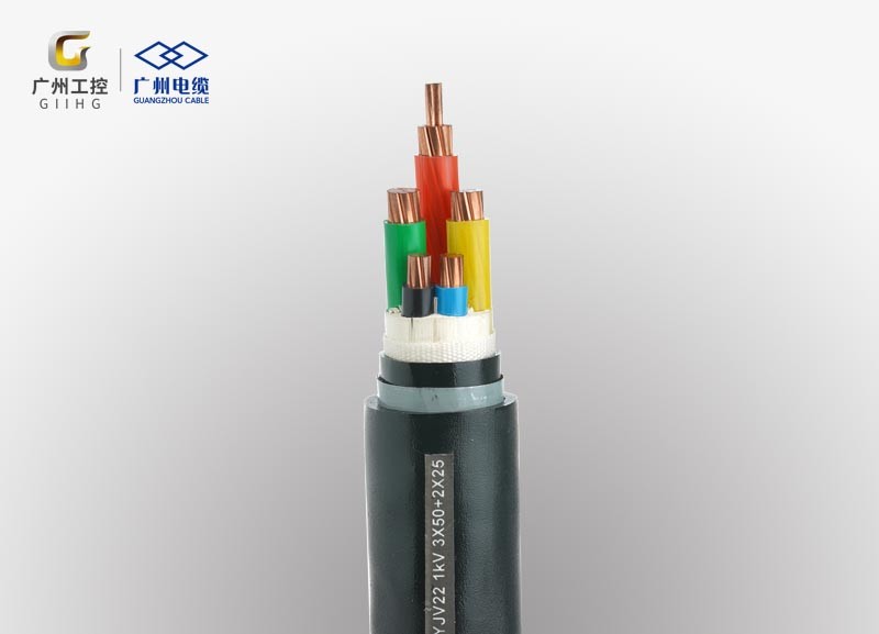 0.6/1kV Crosslinked polyethylene insulated power cable