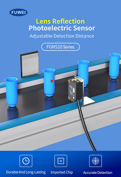 Photoelectric Sensor FGNS10-300NFR-C: The Industrial Tool for Precise Control and Efficient Sensing