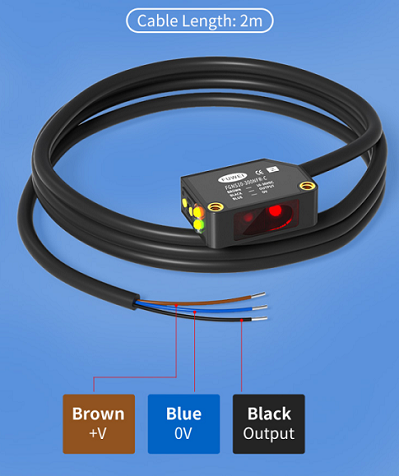 Photoelectric Sensor FGNS10-300NFR-C: The Industrial Tool for Precise Control and Efficient Sensing