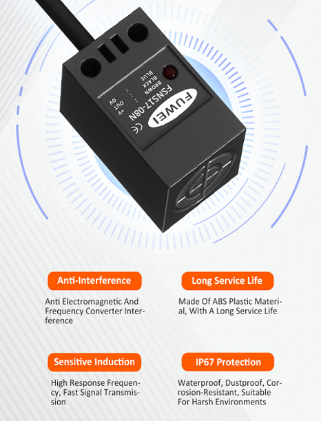 FSNS17-08N proximity sensor: the key to improving industrial efficiency