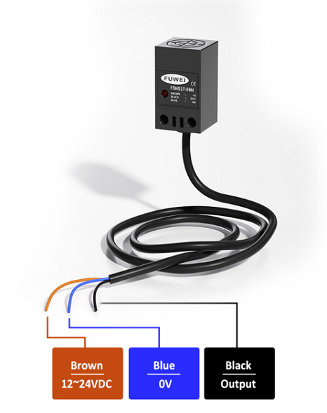 FSNS17-08N proximity sensor: the key to improving industrial efficiency