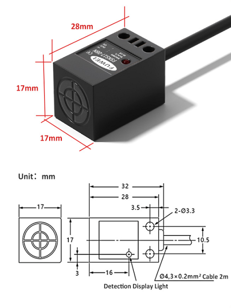 FSNS17-08N proximity sensor: the key to improving industrial efficiency