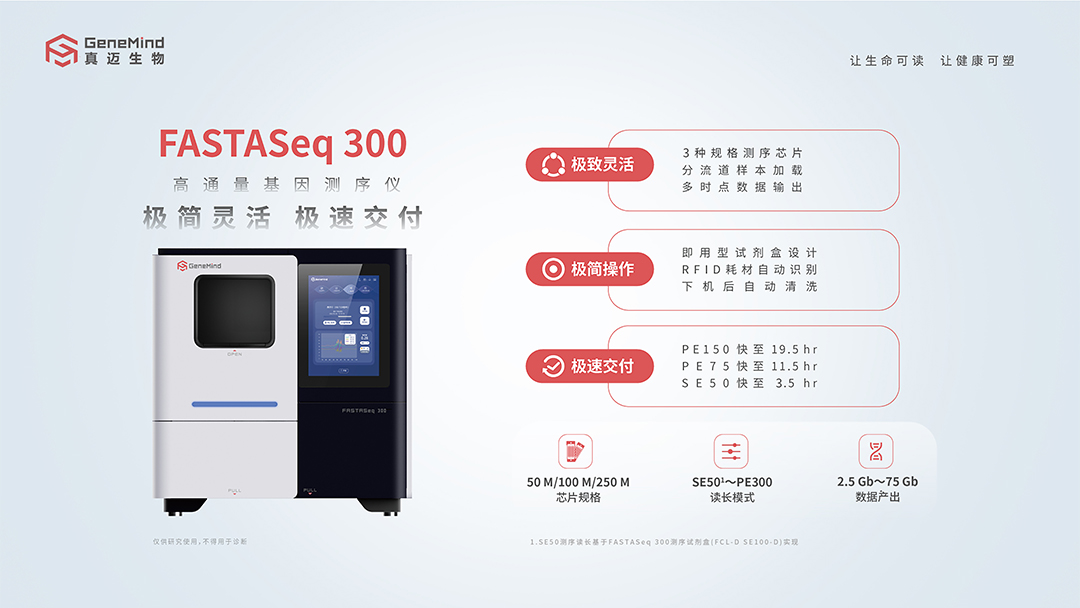 荣誉丨1331.c.om.银河游戏FASTASeq 300荣获2024年“朱良漪分析仪器创新奖”