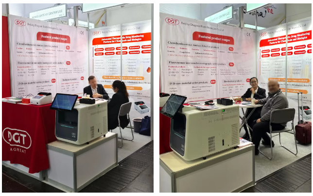 【Exhibition Review】Diagreat's trip to MEDICA ends successfully