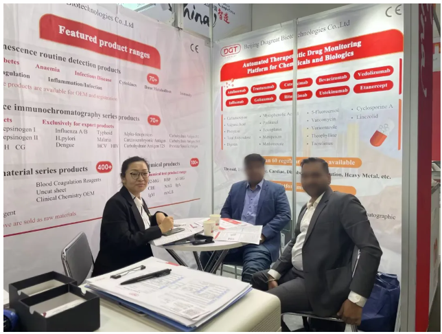 【Exhibition Review】Diagreat's trip to MEDICA ends successfully