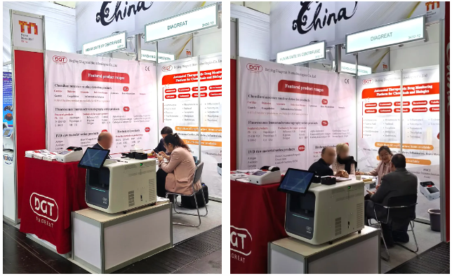 【Exhibition Review】Diagreat's trip to MEDICA ends successfully