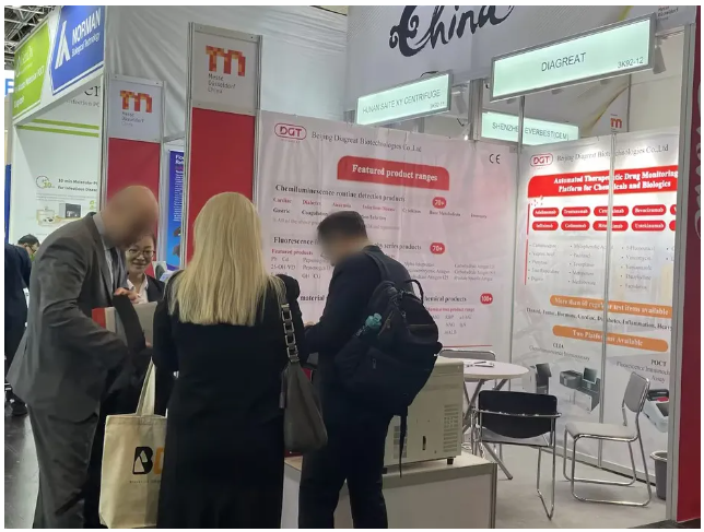 【Exhibition Review】Diagreat's trip to MEDICA ends successfully