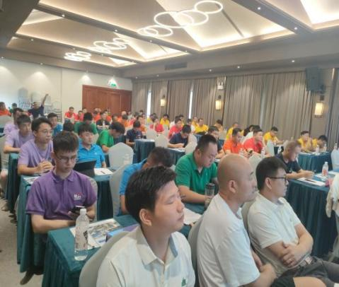 广东远顺建设监理有限公司半年度工作总结大会在广州从化清音酒店顺利召开 广东远顺建设监理有限公司半年度工作总结大会在广州从化清音酒店顺利召开