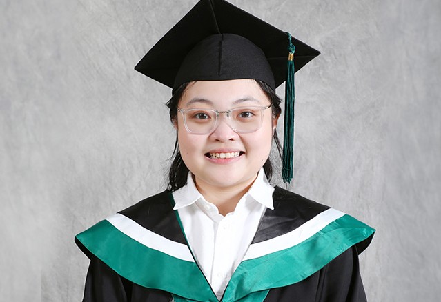 Amy Wang : Graudated in 2023