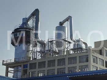 洗衣粉生产线改造升级完成