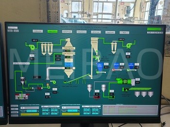 洗衣粉生产线改造升级完成