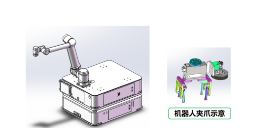 空间魔术师：AMR机器人助力废料管理，实现生产空间最大化利用