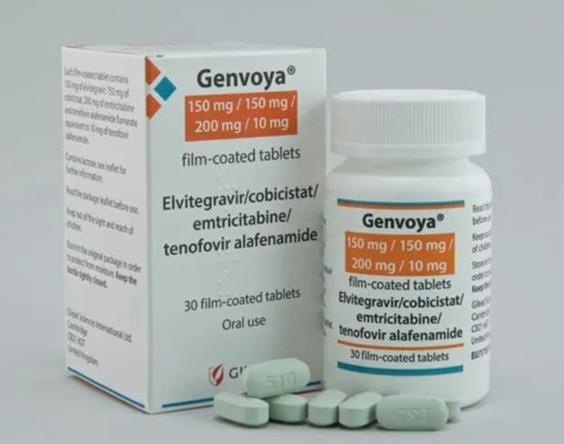 捷夫康(elvitegravir) 捷夫康(elvitegravir)