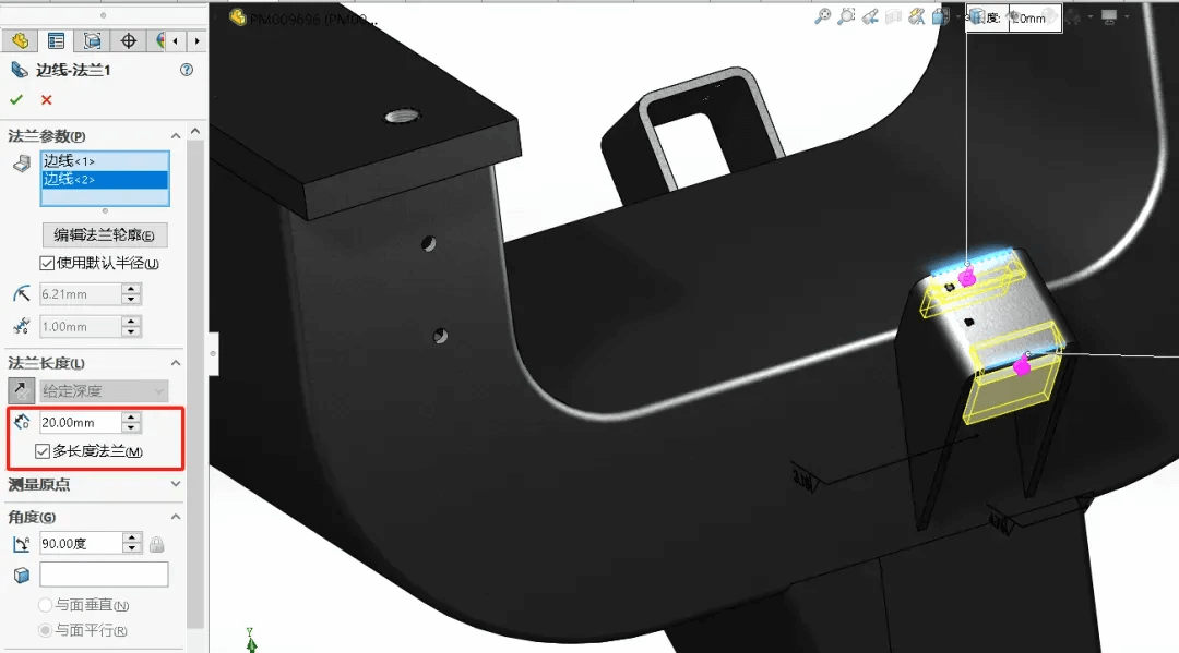 汇总篇!SOLIDWORKS 2025钣金结构系统新增功能