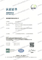 中国工业清洗协会常务理事会员证