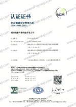 中国工业清洗协会常务理事会员证
