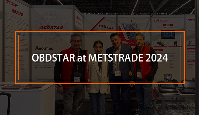 OBDSTAR at METSTRADE 2024