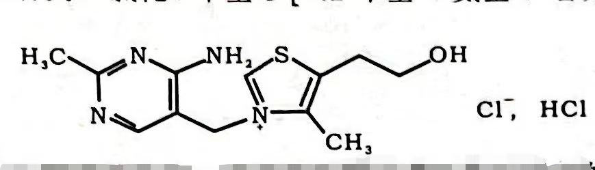 维生素B1药品说明书