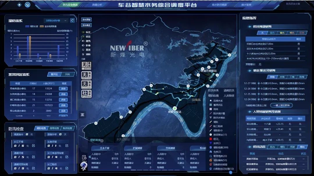 共創(chuàng)智慧水務(wù)未來：武漢新烽光電亮相中國水協(xié)智慧委 2024 年年會