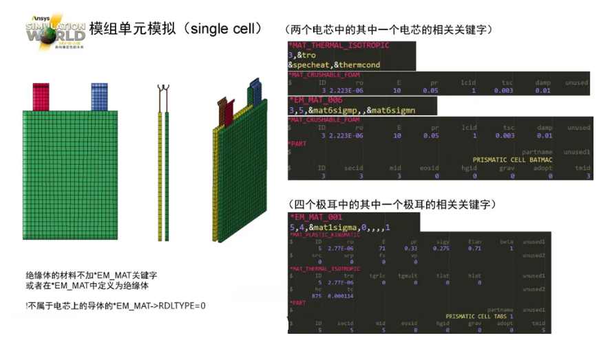 LS-DYNA電池行業(yè)應(yīng)用介紹（三）