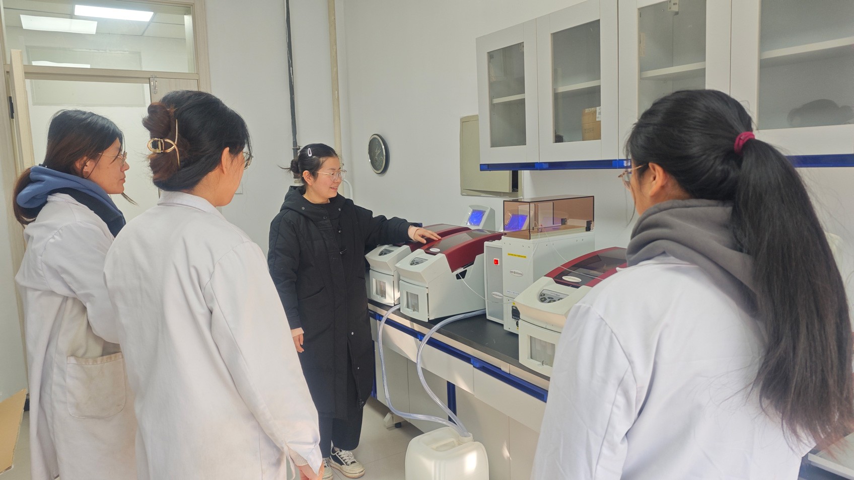 Futura全自動(dòng)多通道連續(xù)流動(dòng)分析儀河北省農(nóng)林科學(xué)院農(nóng)業(yè)資源環(huán)境研究所