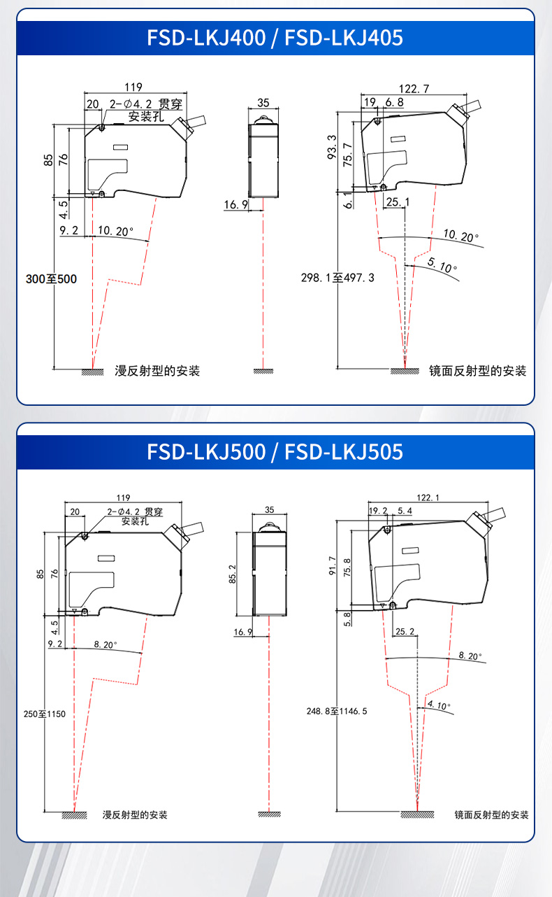 激光位移传感器