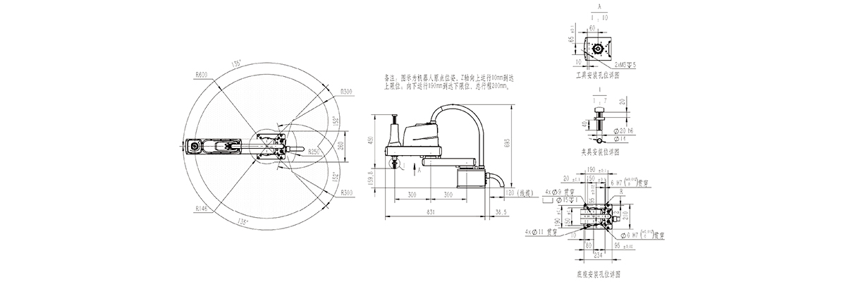 AR6520B SCARA