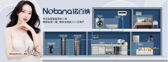 凈水器加盟生意市場前景巨大，諾百納全屋凈水邀您共享凈水千億市場紅利！   