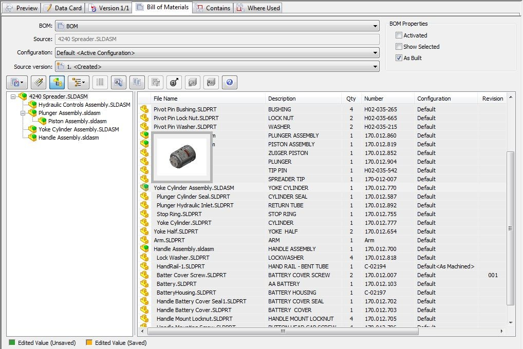 2024版SOLIDWORKS PDM主要增强的功能