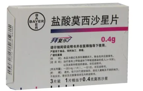 盐酸莫西沙星（MoxifloxacinHydrochloridetablets）