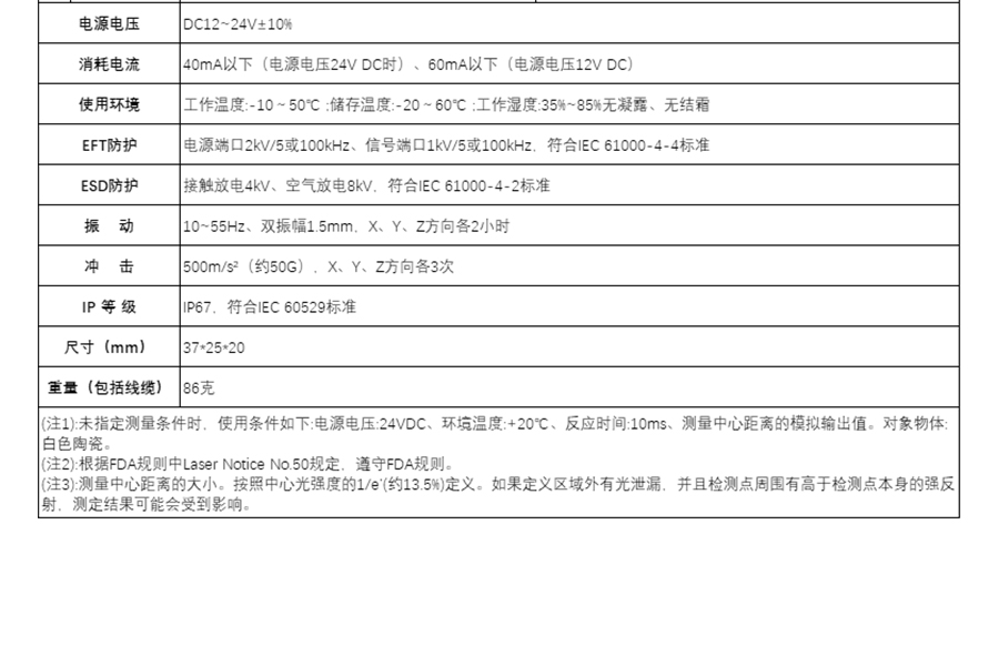 行业领先！富唯FSD13系列激光位移传感器0.08%线性精度，获得校准证书