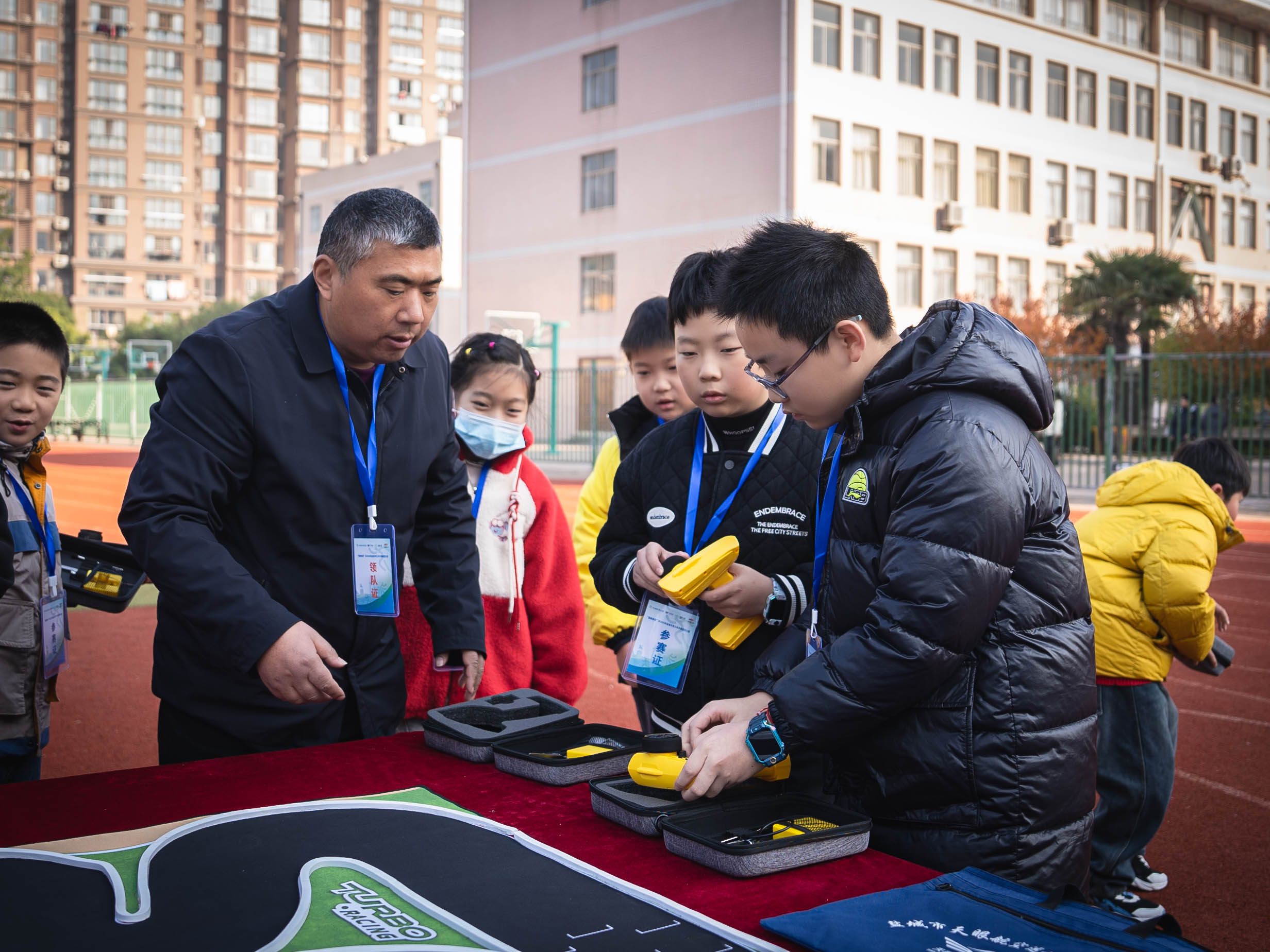 TURBO RACING—祝贺“燕舞集团”杯2024盐城市青少年车辆模型比赛圆满落幕！