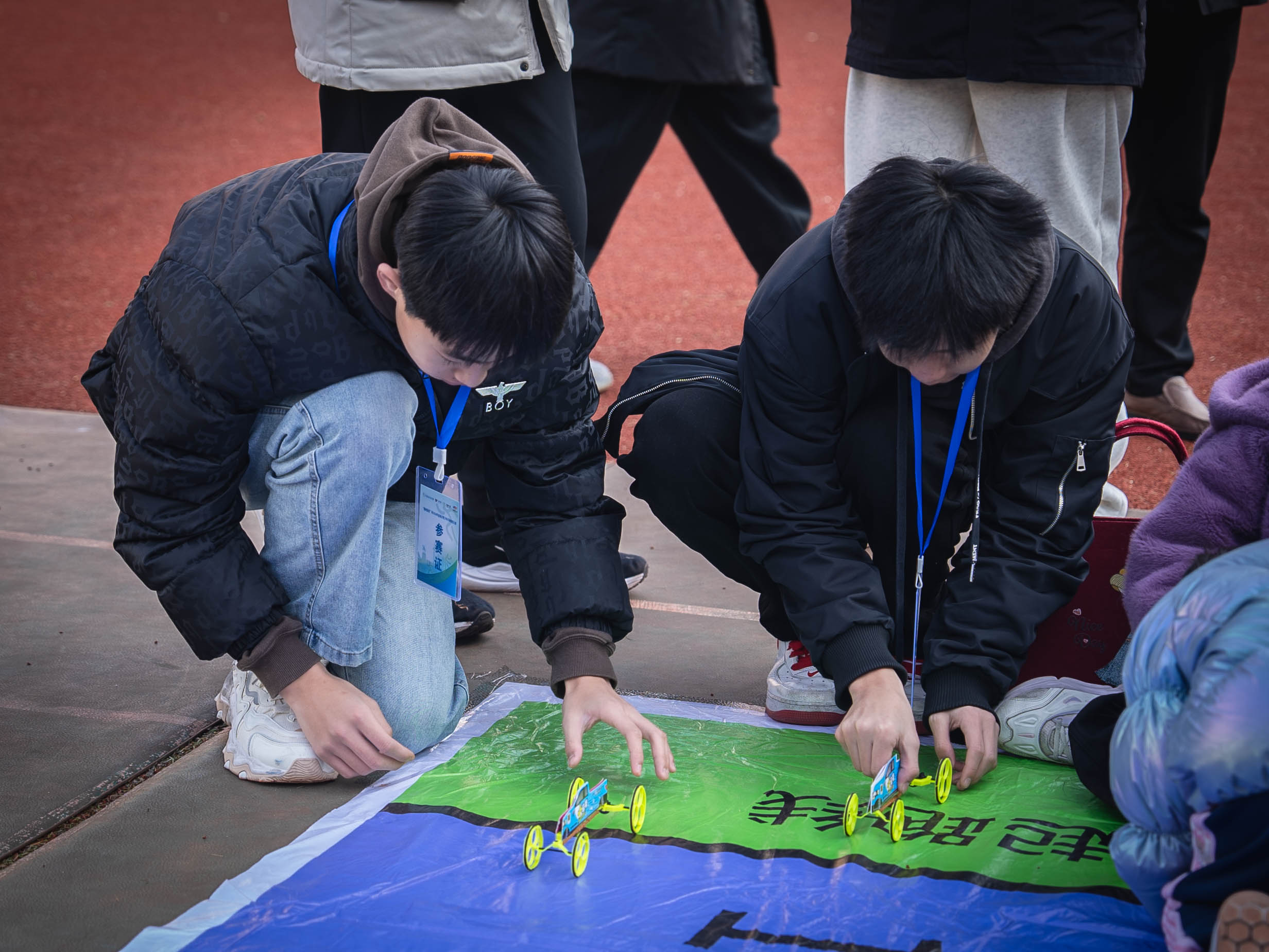 TURBO RACING—祝贺“燕舞集团”杯2024盐城市青少年车辆模型比赛圆满落幕！