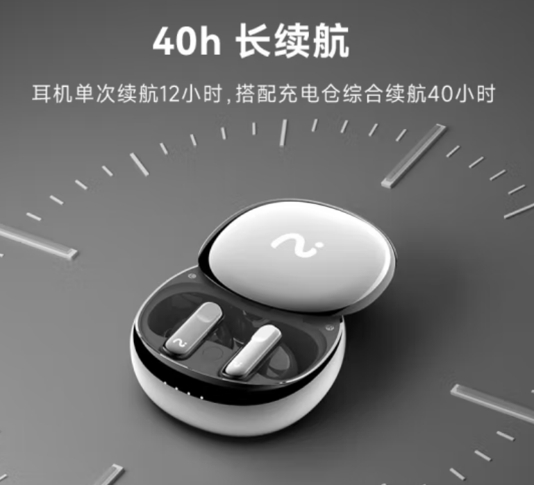 科大讯飞PRO蓝牙耳机 银色