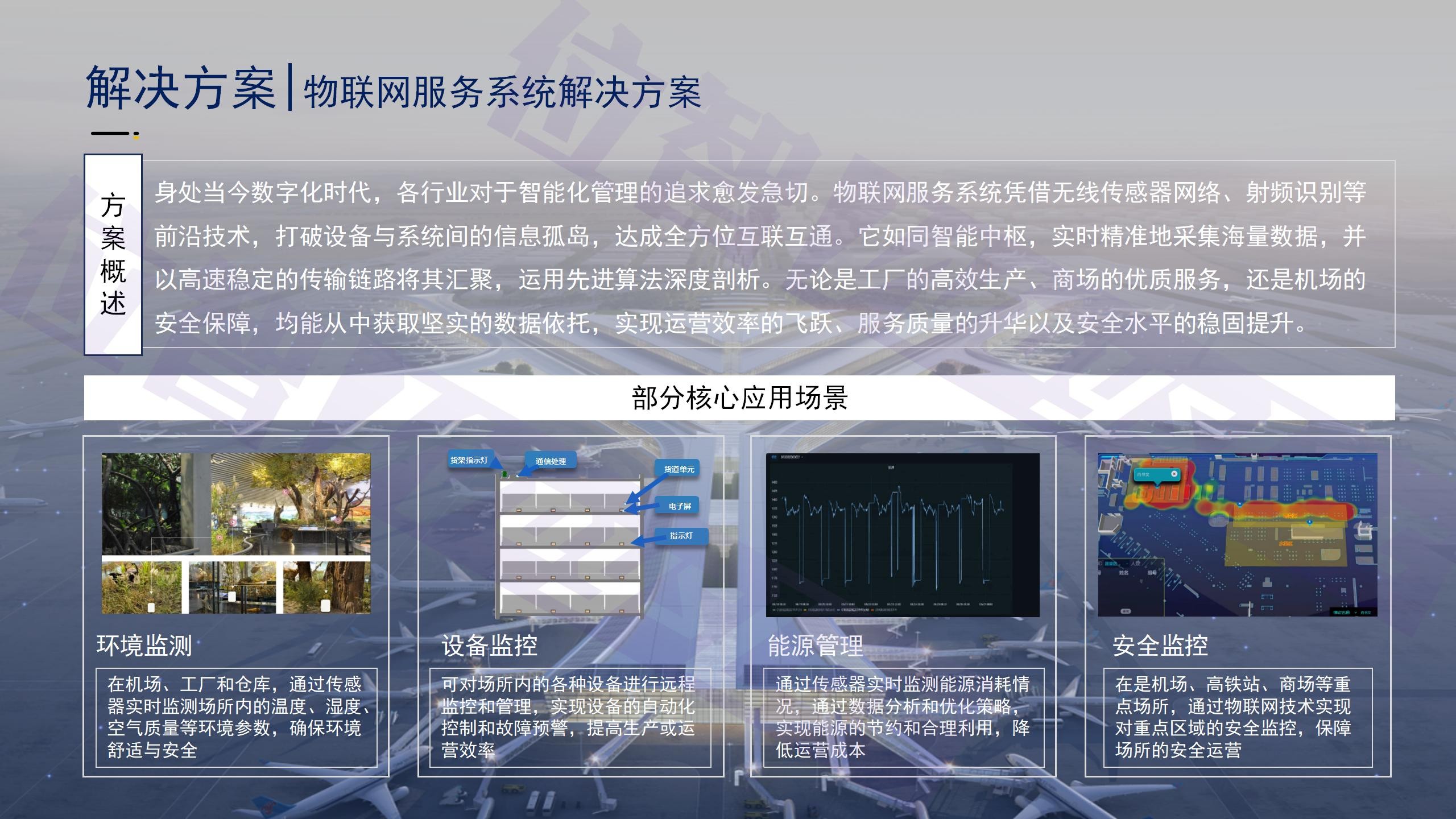 物聯(lián)網(wǎng)服務(wù)系統(tǒng)解決方案