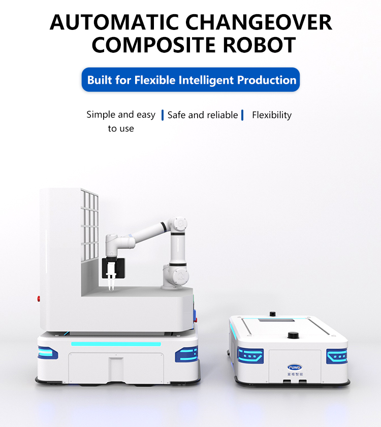 Automatic Reconfigurable Composite Robot 50025 - SV: The All - round Pioneer of the Intelligent Industry