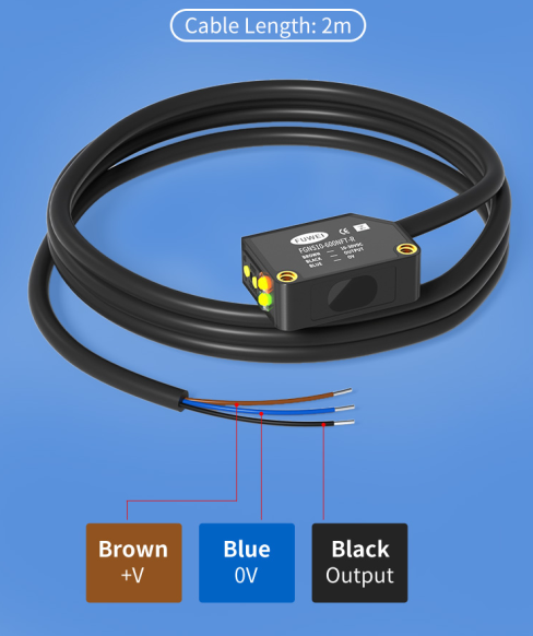 Photoelectric Sensor Alignment FGNS10-600NFT: Precise Sensing, Safe and Stable for Industry