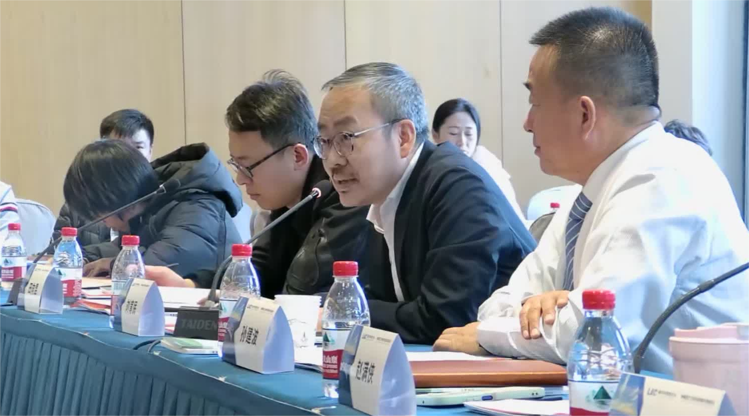 众为工程咨询有限公司受邀参加廊坊仲裁委员会“鉴定机构协同发展交流座谈会”