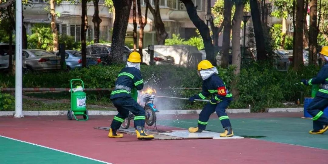 “全民消防 生命至上”——特发服务2024年生产安全事故综合应急演练