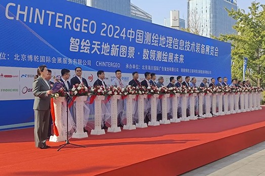 CHINTERGEO 2024丨首日盛况速递，SROD期待与您相遇~