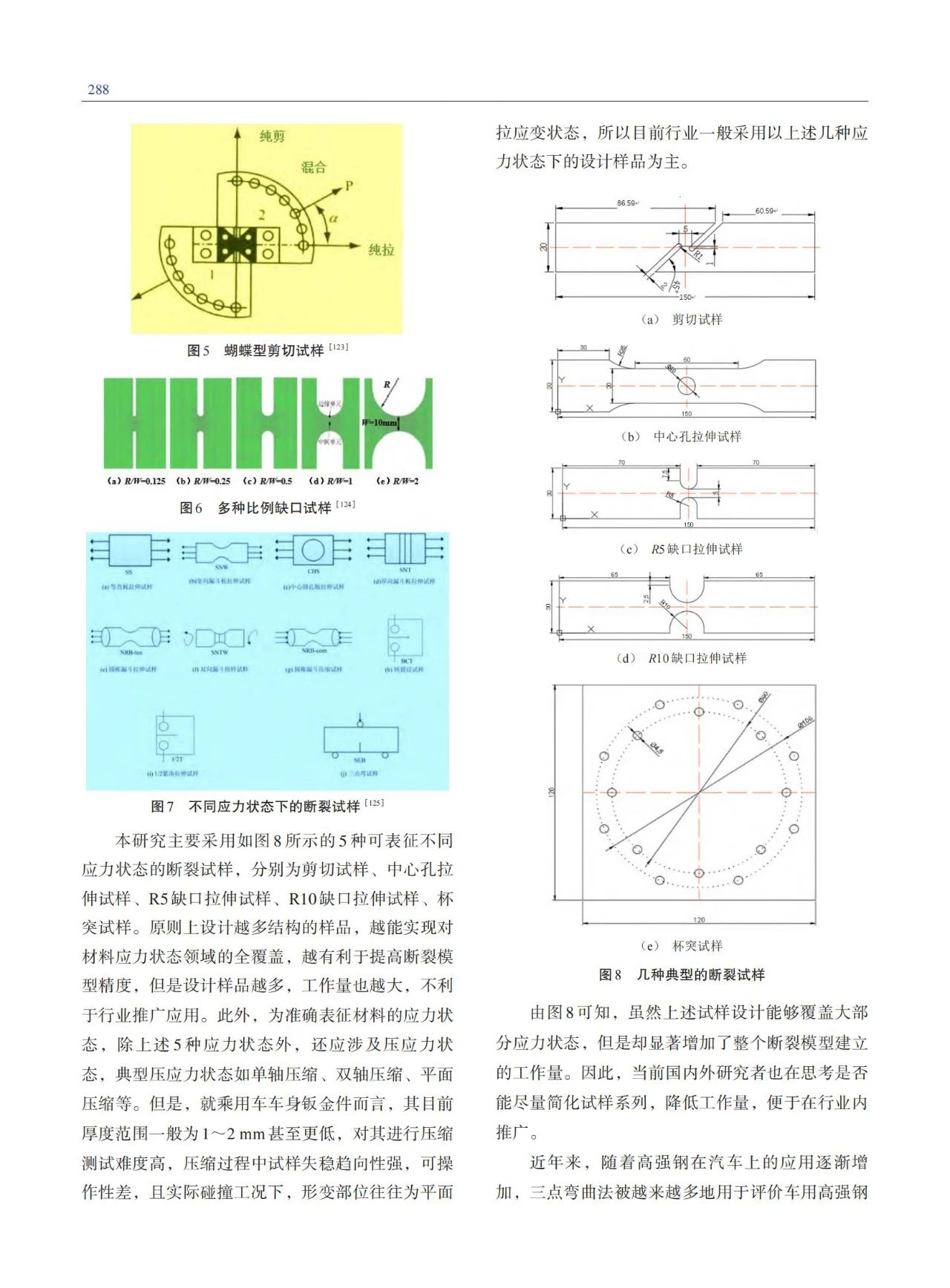 汽车用先进高强钢板材断裂性能研究进展