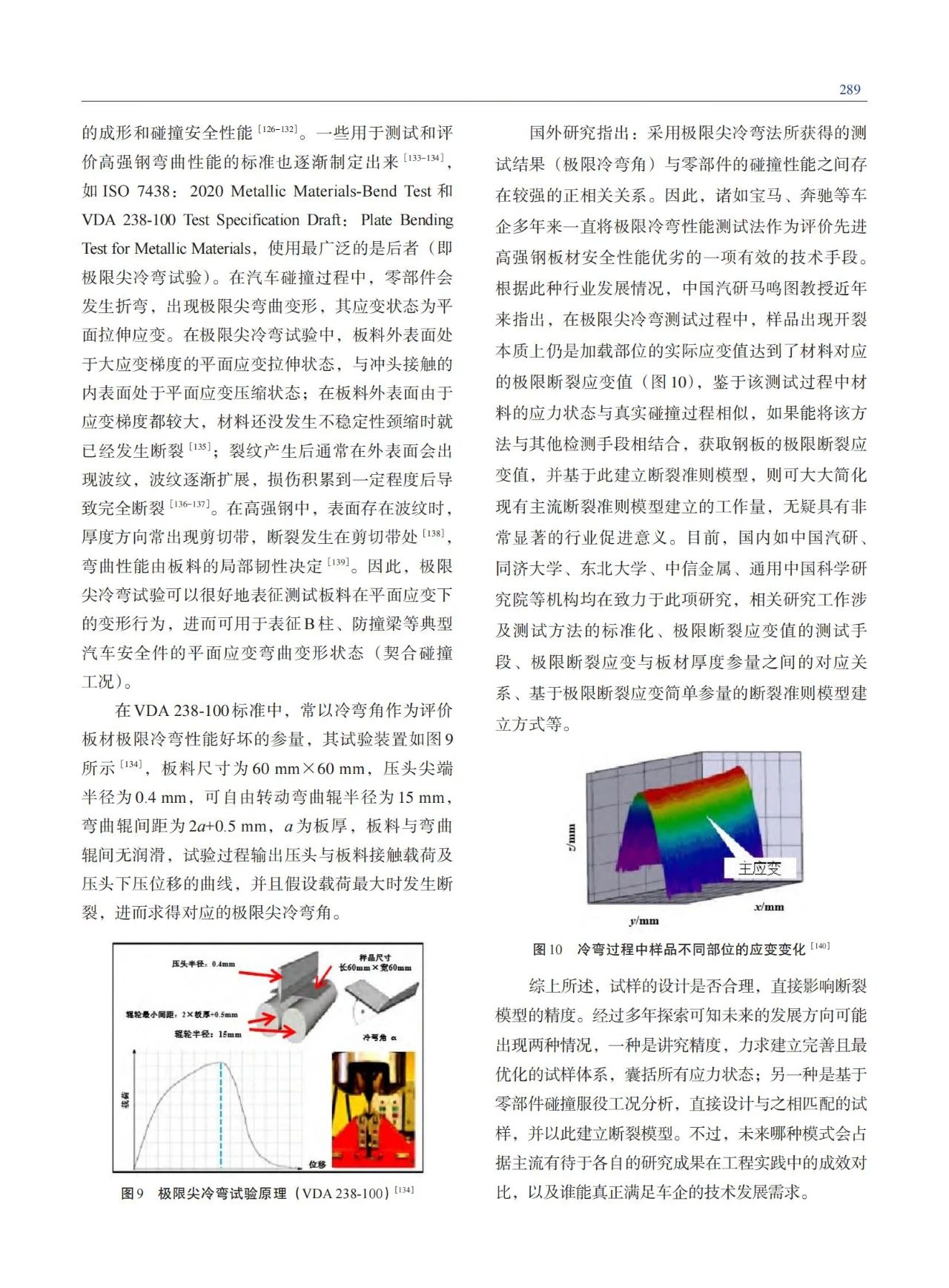 汽车用先进高强钢板材断裂性能研究进展