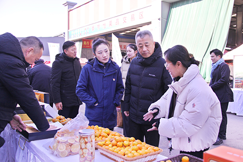 “桂字号”农产品桂林市阳朔县产销对接（济南）活动 圆满完成