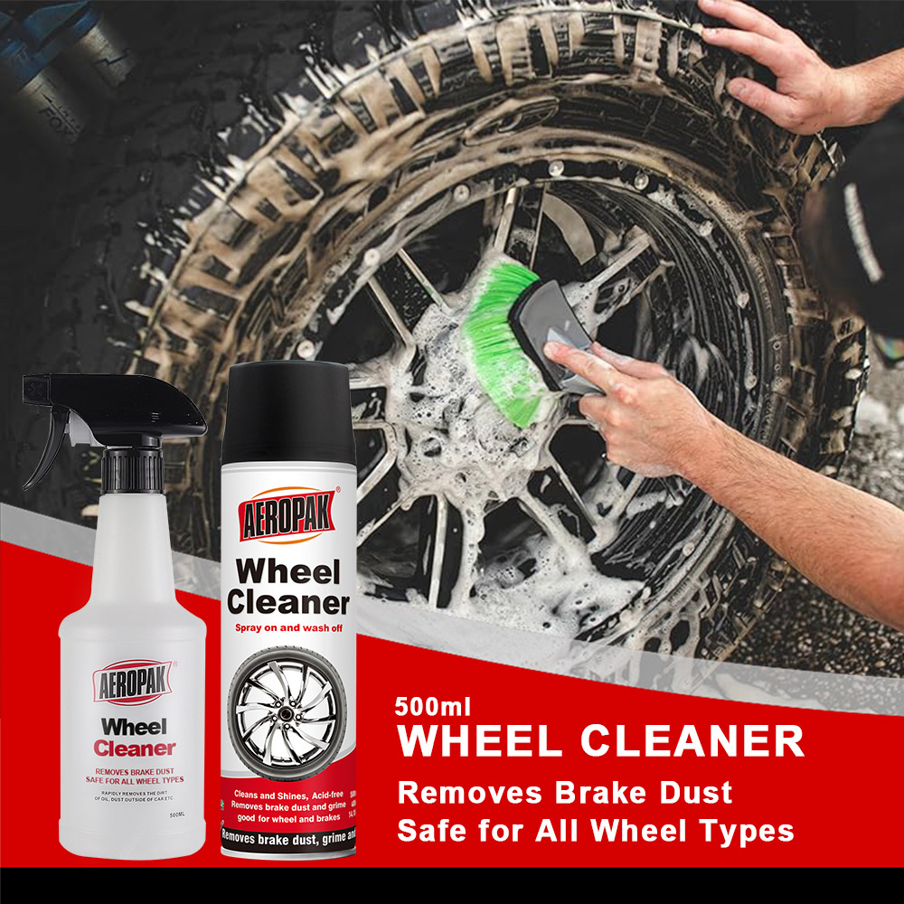 Aeropak Wheel Cleaner