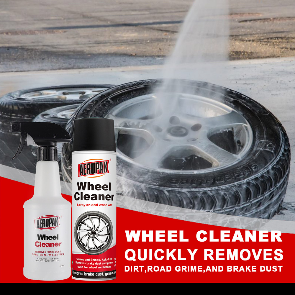 Aeropak Wheel Cleaner