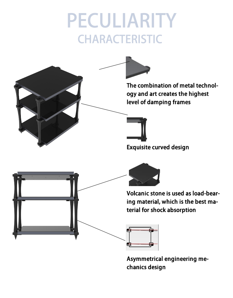 Damping Rack,Libra series