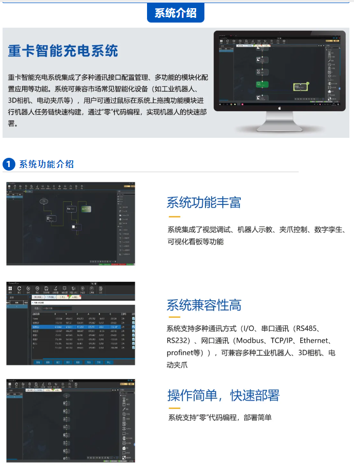 富唯智能参加2024年中国国际重卡换电产业大会