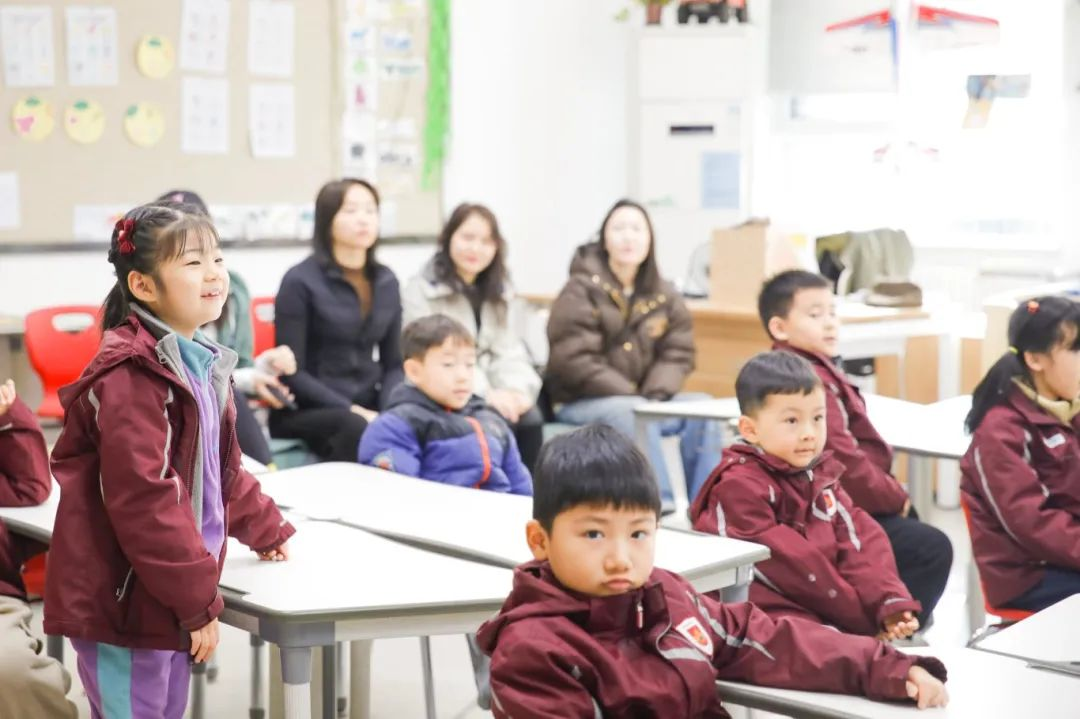 家长开放日“沉浸式体验”国际小学的一天！