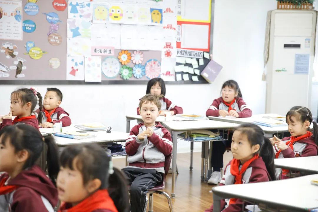 家长开放日“沉浸式体验”国际小学的一天！